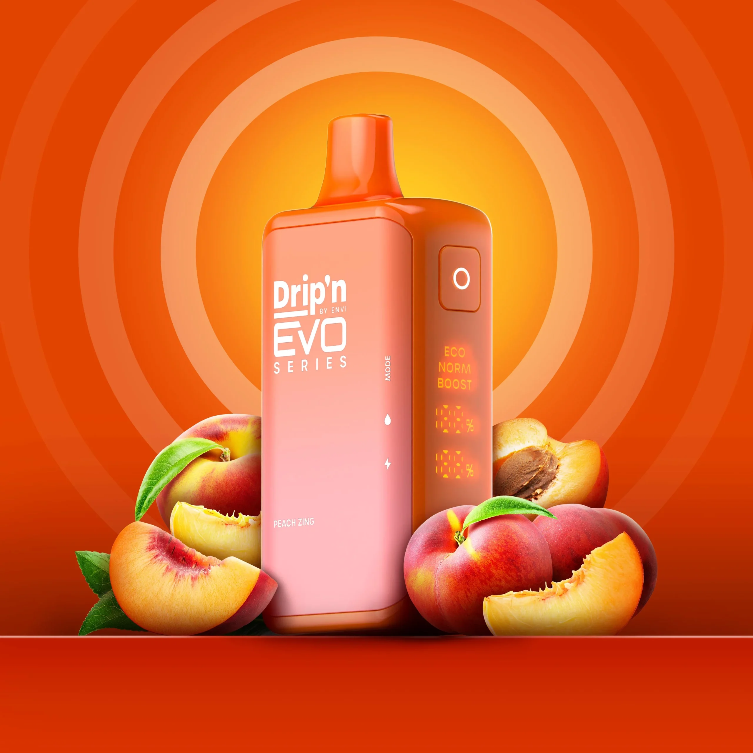 ENVI - DRIP'N EVO 28K - Peach Zing - Image 3