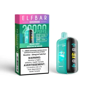 Elfbar - GH20000 - Miami Mint