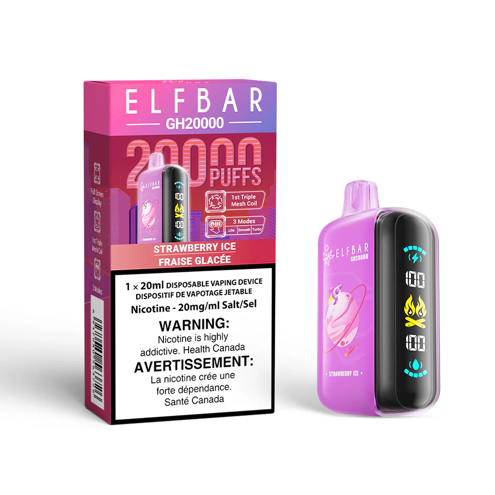 Elfbar - GH20000 Strawberry Ice