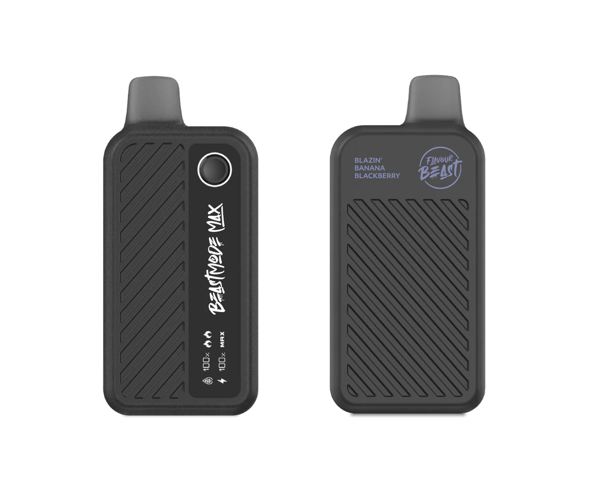 Flavour Beast - Beast Mode Max 18K - Blazin' Banana Blackberry - Image 2