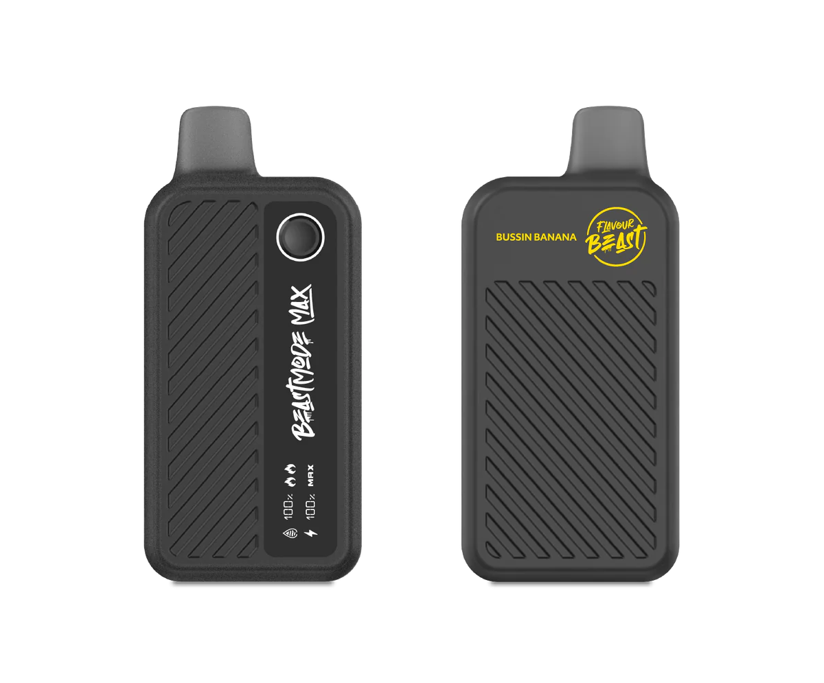 Flavour Beast - Beast Mode Max 18K - Bussin' Banana Iced - Image 2