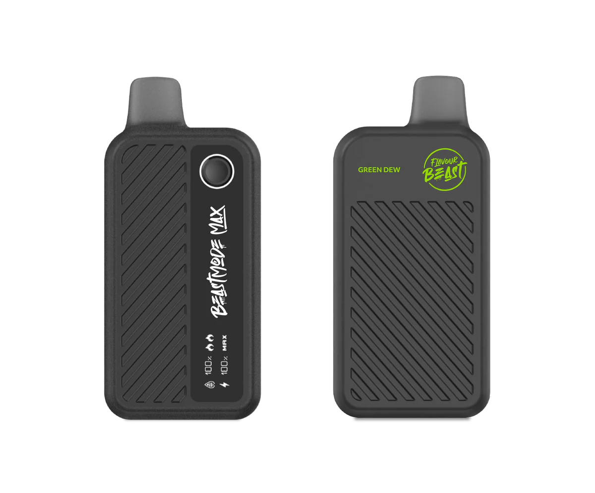 Flavour Beast - Beast Mode Max 18K - Chuggin' Green Dew - Image 2