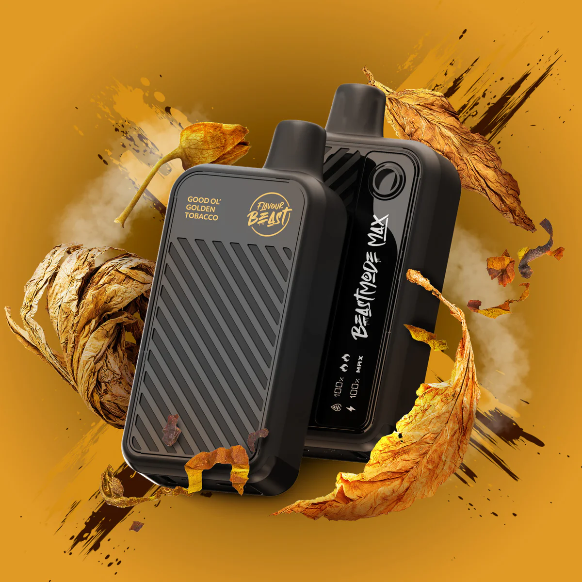 Flavour Beast - Beast Mode Max 18K - Good Ol Golden Tobacco - Image 3