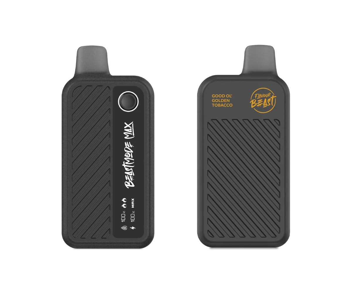 Flavour Beast - Beast Mode Max 18K - Good Ol Golden Tobacco - Image 2