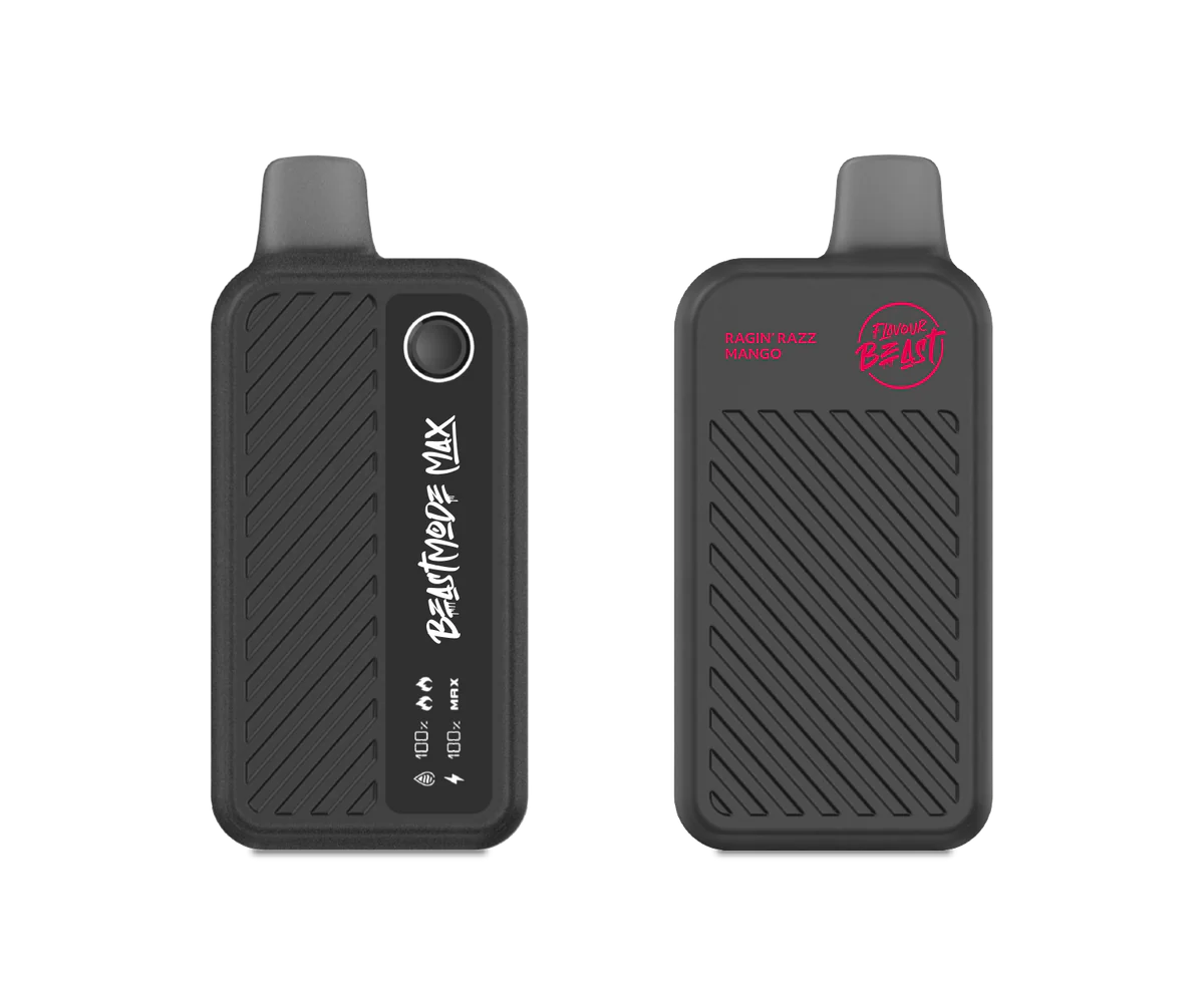 Flavour Beast - Beast Mode Max 18K - Ragin' Razz Mango - Image 2