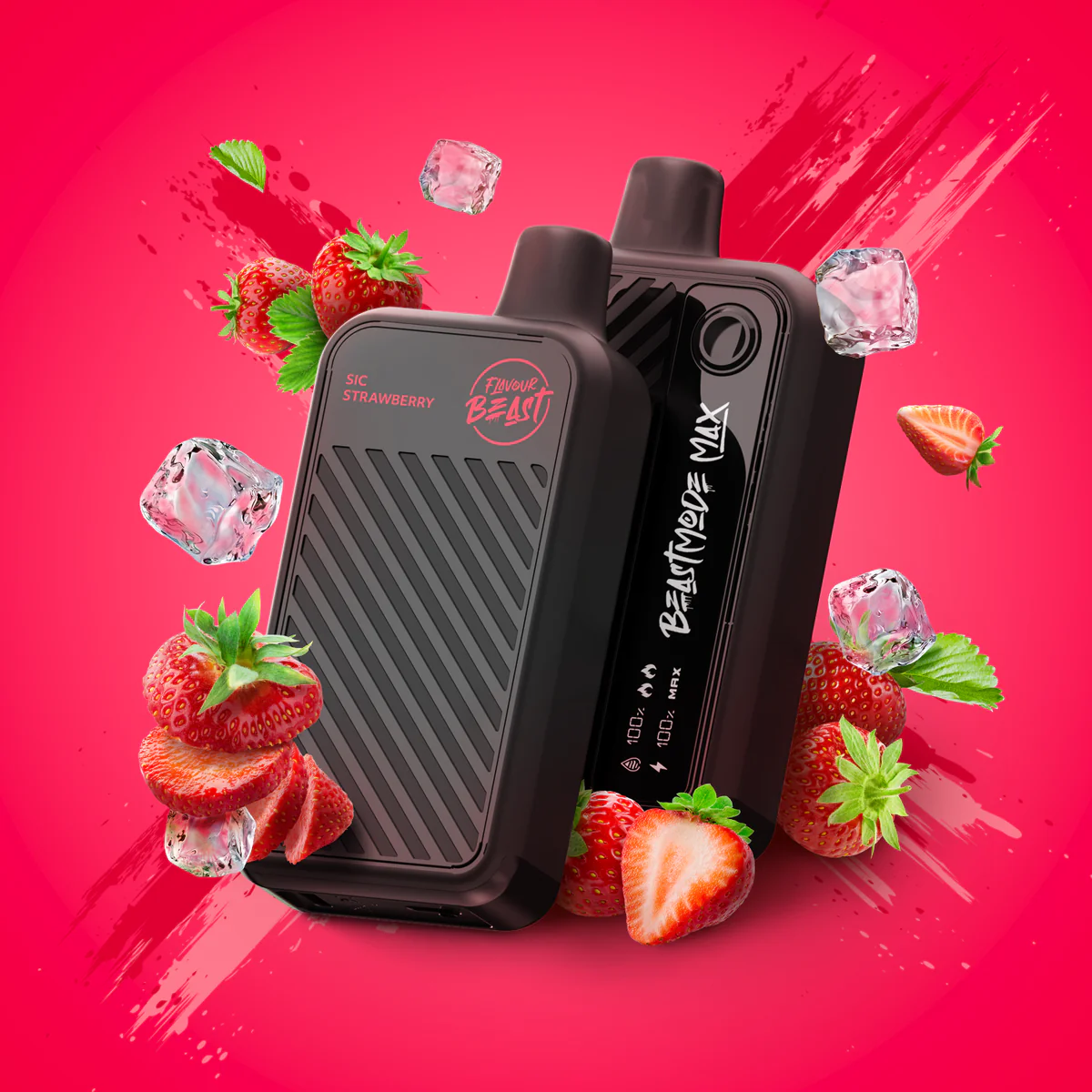 Flavour Beast - Beast Mode Max 18K - Sic Strawberry Iced - Image 3