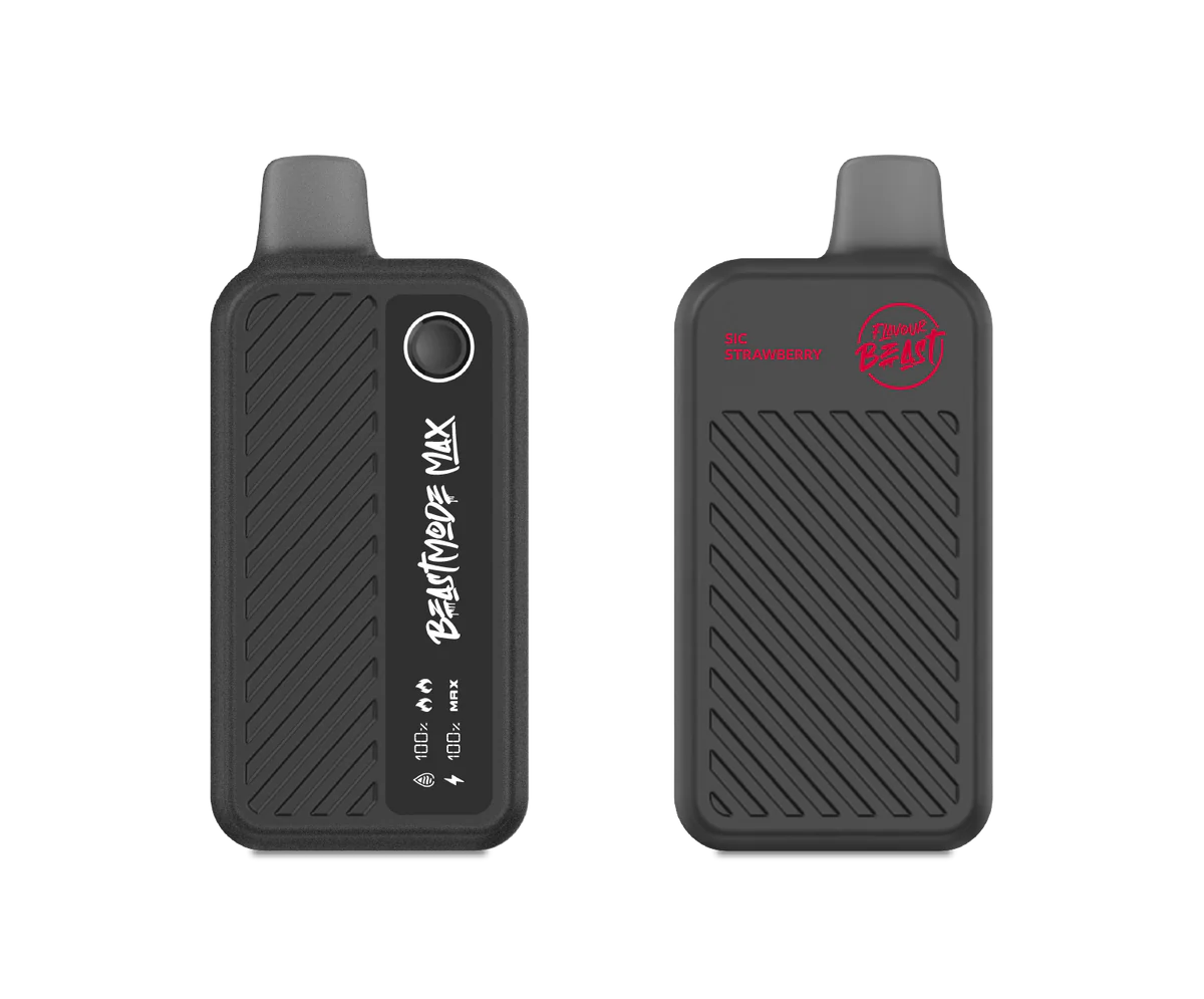 Flavour Beast - Beast Mode Max 18K - Sic Strawberry Iced - Image 2