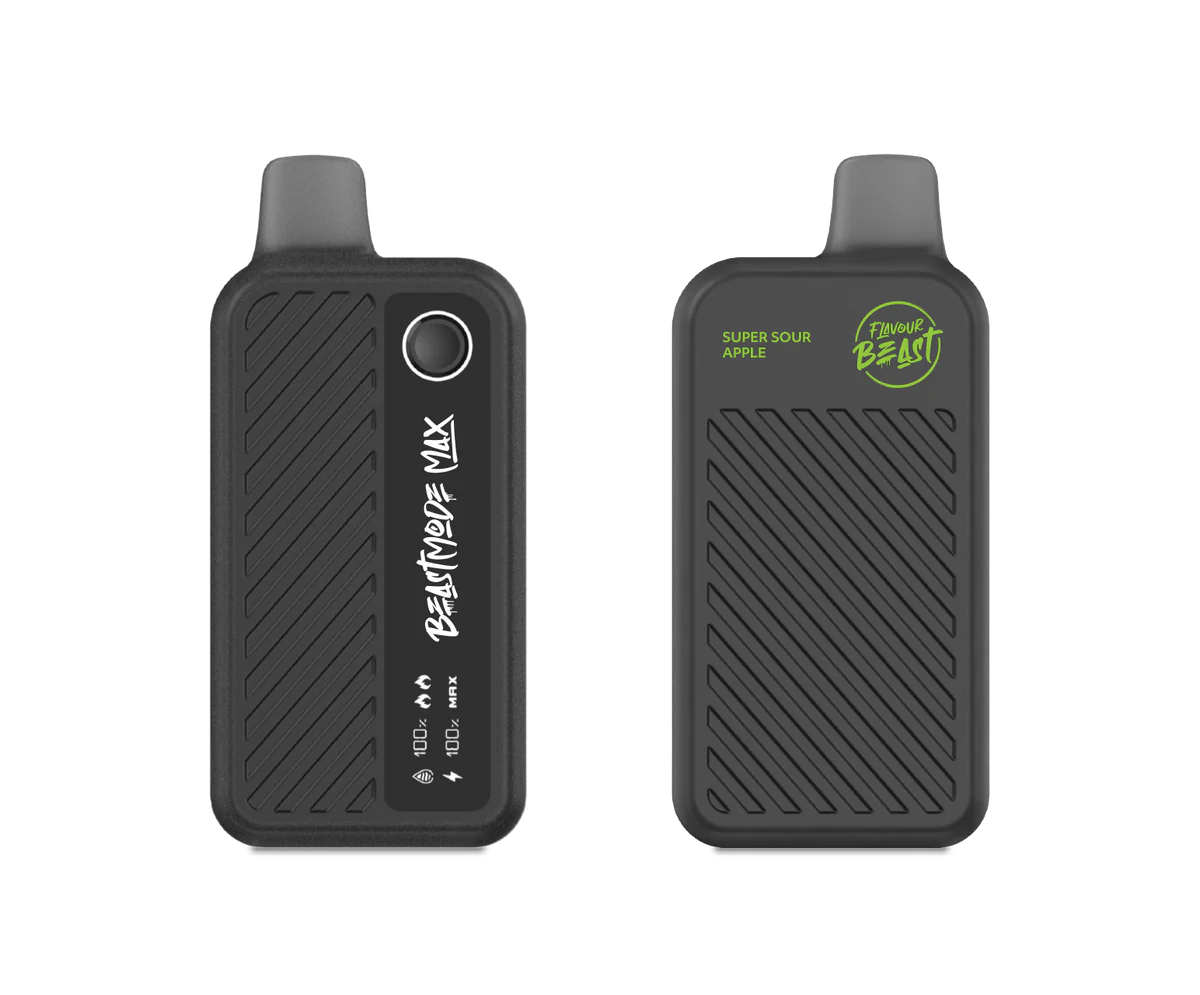 Flavour Beast - Beast Mode Max 18K - Super Sour Pineapple - Image 2