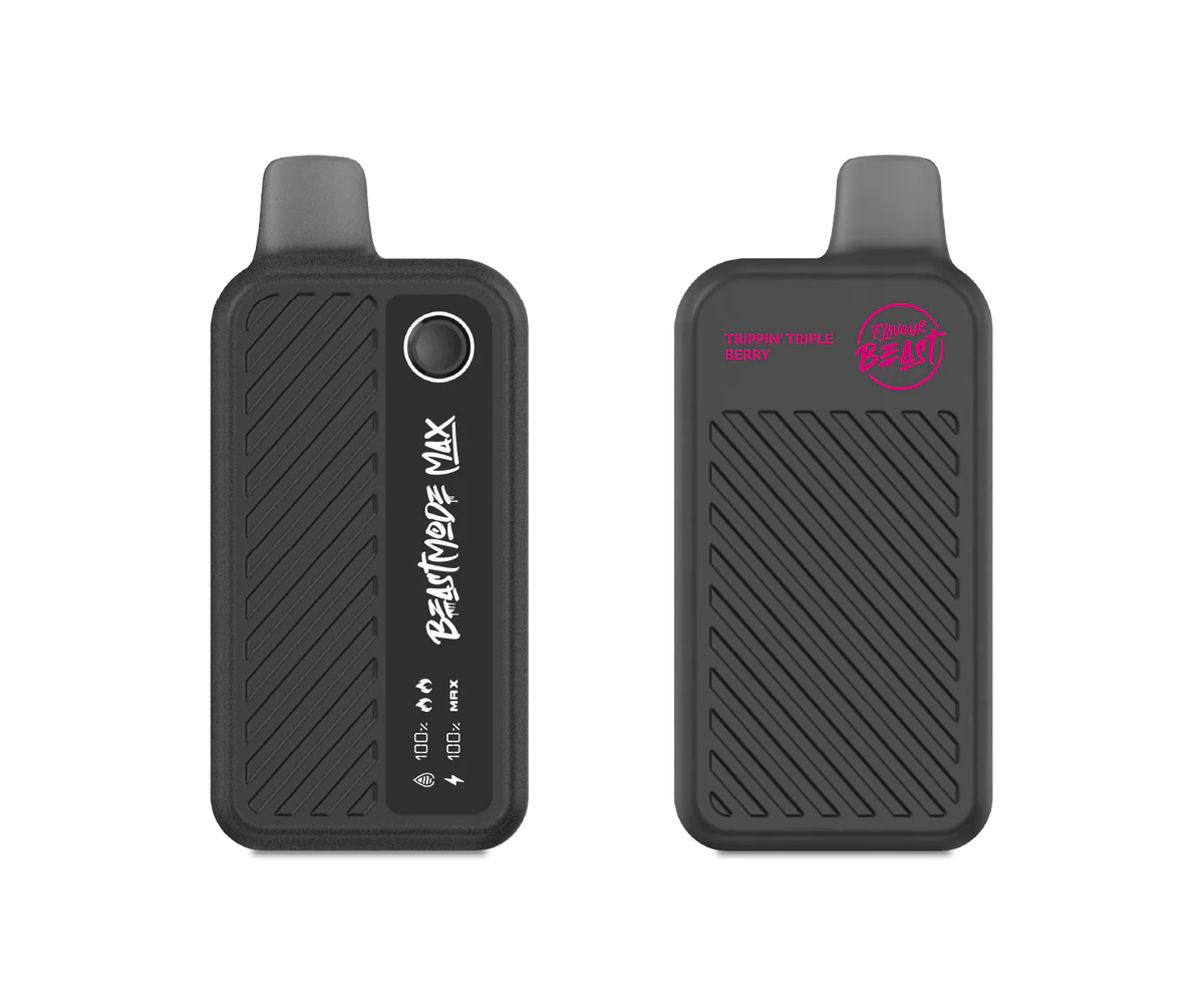 Flavour Beast - Beast Mode Max 18K - Trippin' Triple Berry - Image 2