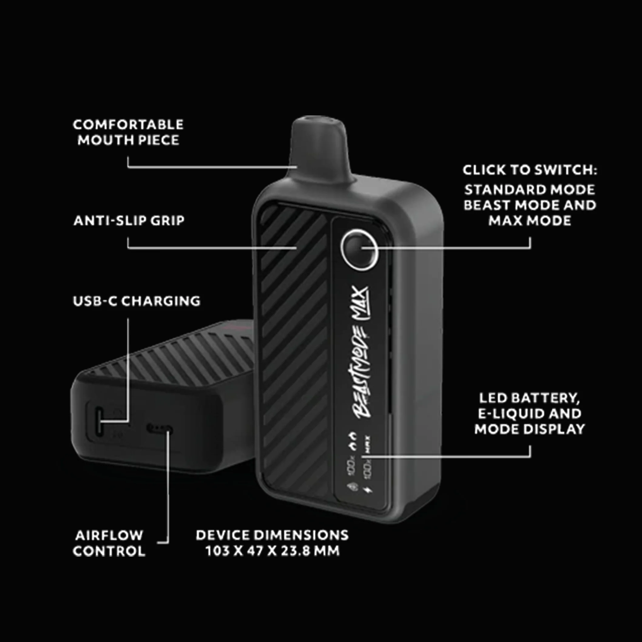 Flavour Beast - Beast Mode Max 18K - Weekend Watermelon Iced - Image 5