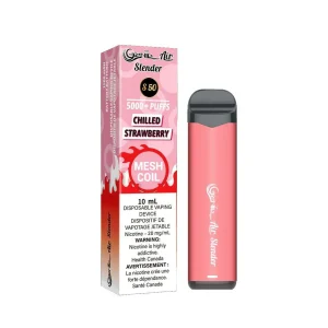 strawberry creamy chill