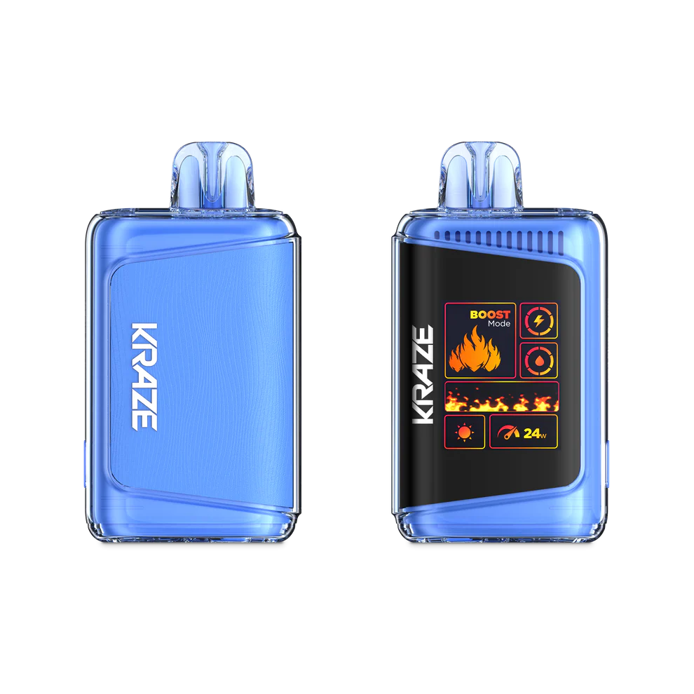 Kraze - HD Mega 20K - Blue Razz Lemon Ice - Image 2