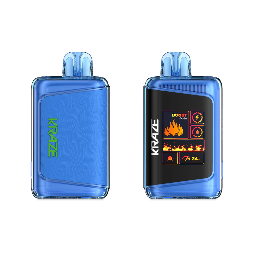 Kraze - HD Mega 20K - Blueberry Kiwi Ice - Image 2