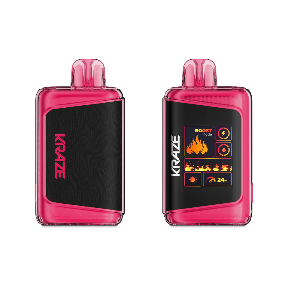 Kraze - HD Mega 20K - Cherry Blast G Ice - Image 2