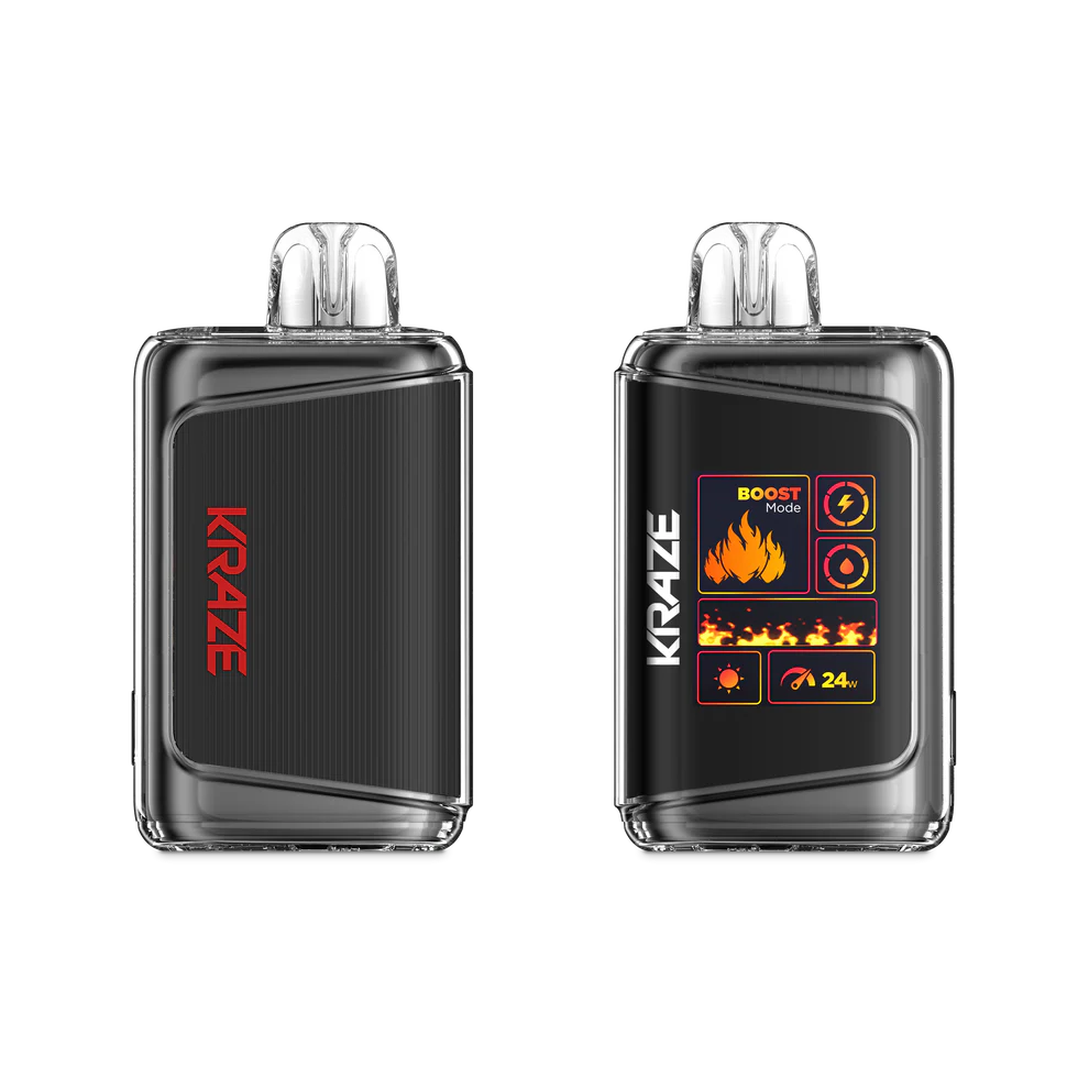 Kraze - HD Mega 20K - Red Lightning Ice - Image 2