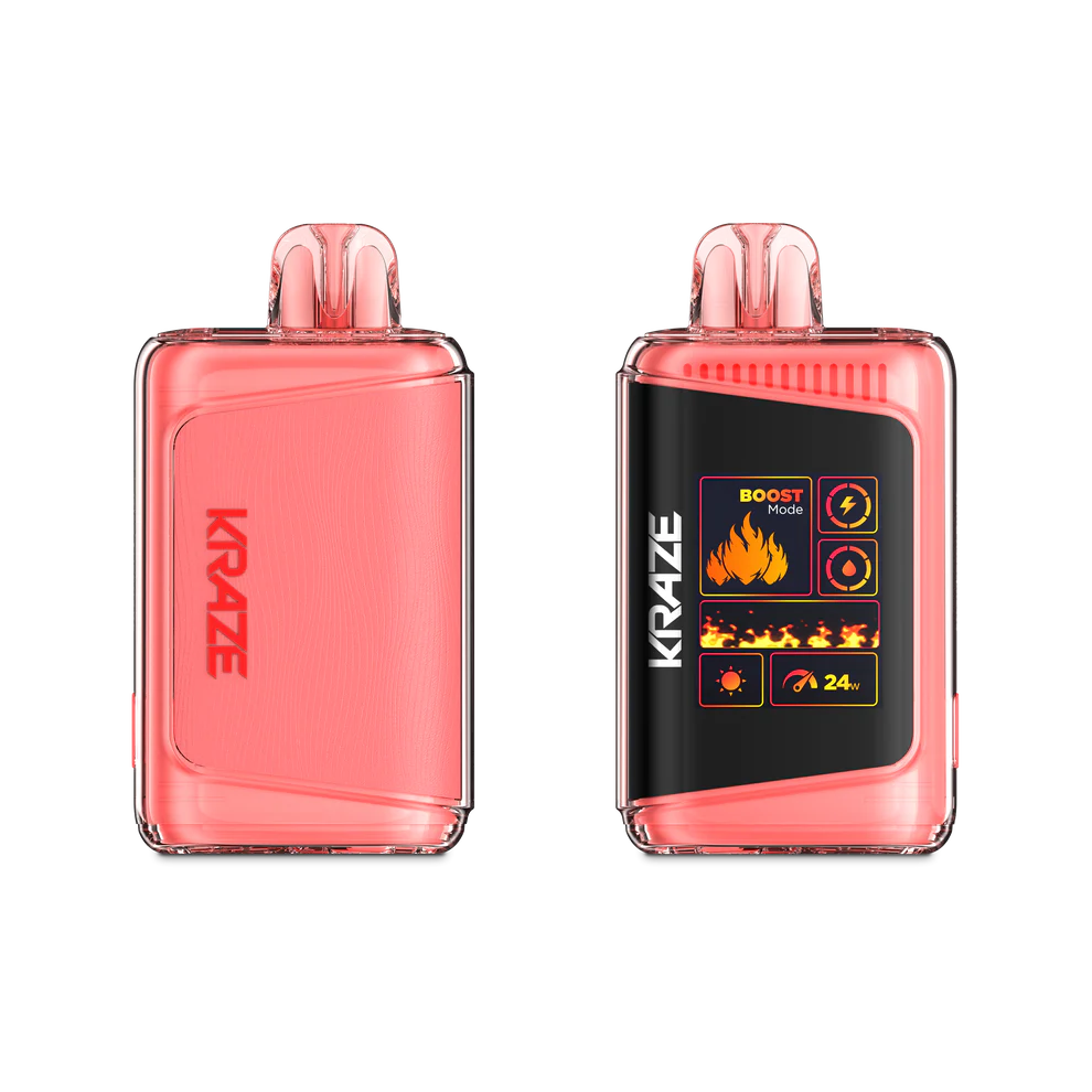 Kraze - HD Mega 20K - Strawberry Burst Ice - Image 2