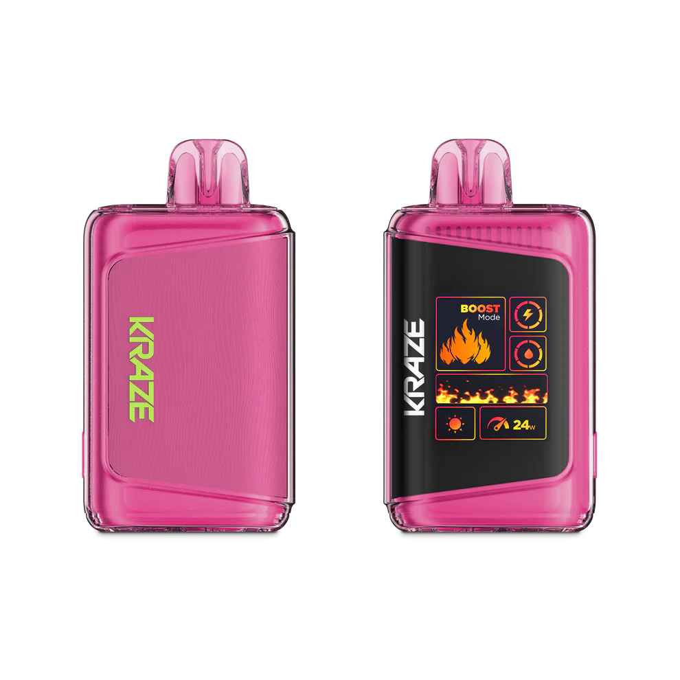 Kraze - HD Mega 20K - Strawberry Kiwi Ice - Image 2