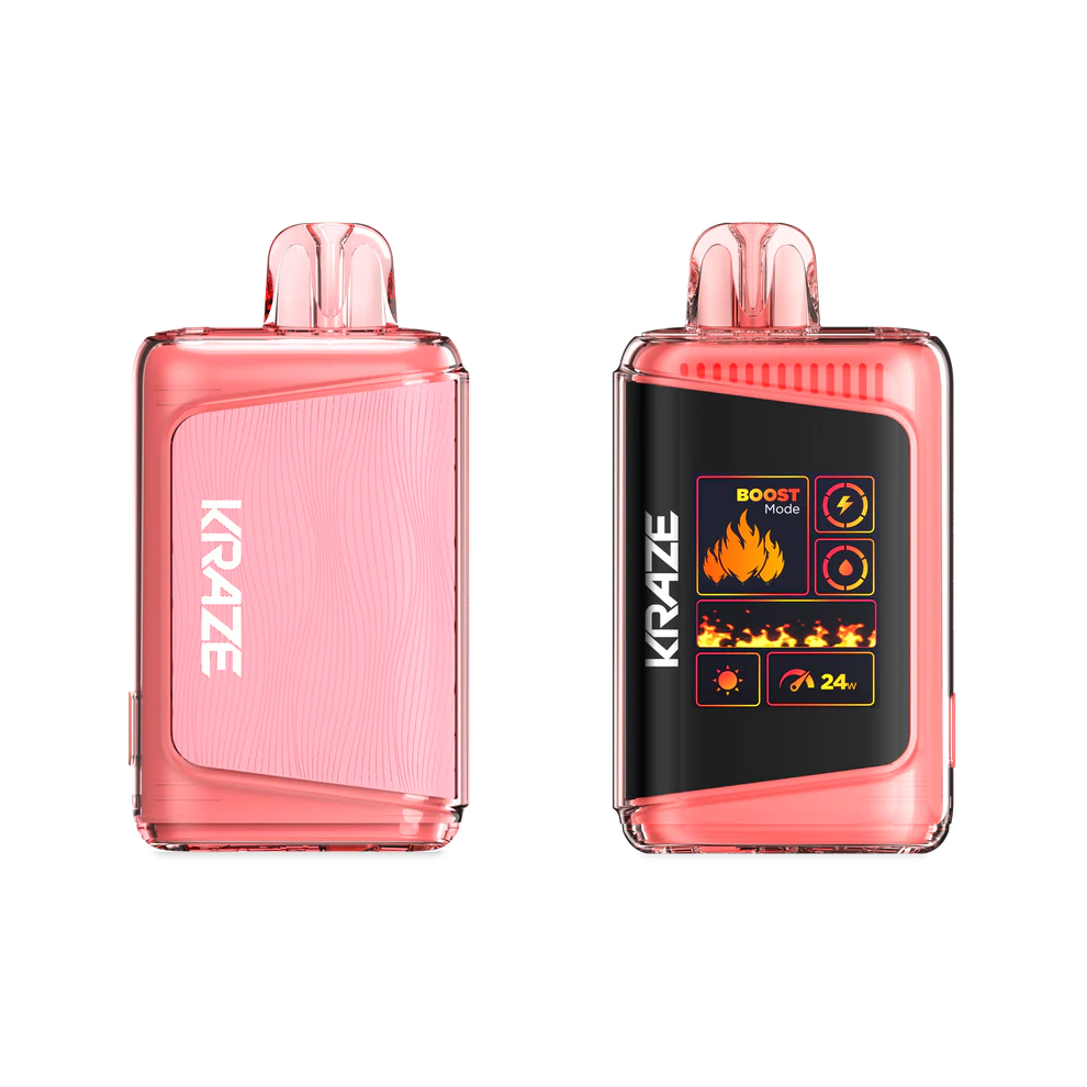 Kraze - HD Mega 20K - Strawberry Swirl Ice - Image 2