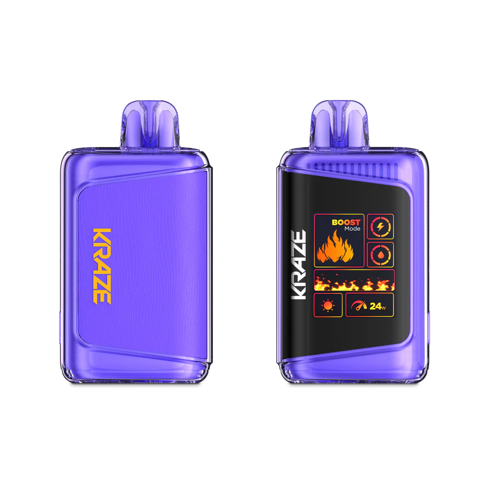 Kraze - HD Mega 20K - Tangy Berries - Image 2