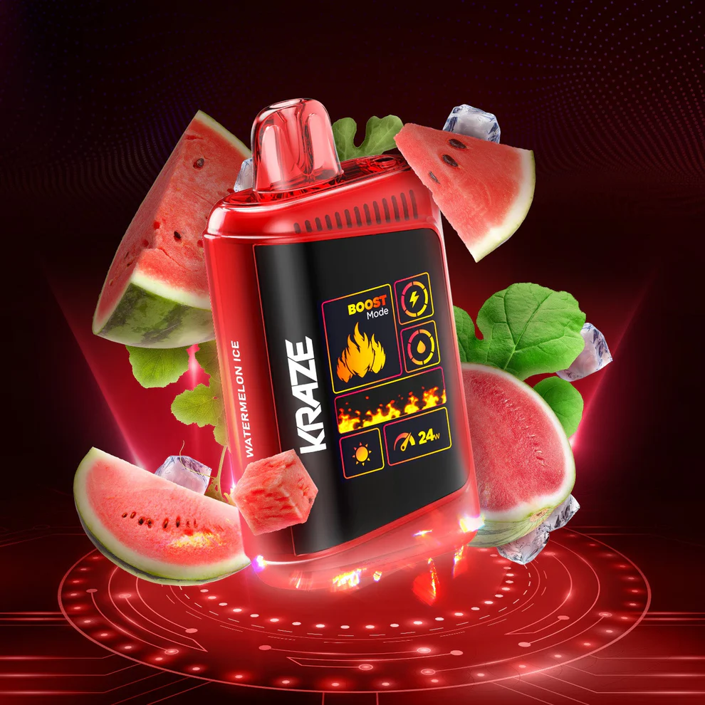 Kraze - HD Mega 20K - Watermelon Ice - Image 3