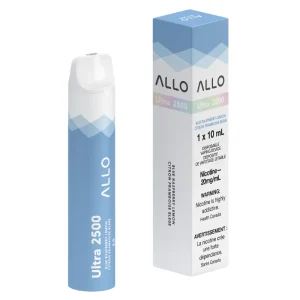 Allo Ultra 2500 - Blue Raspberry Lemon