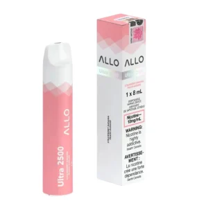 Allo Ultra 2500 - Strawberry Banana