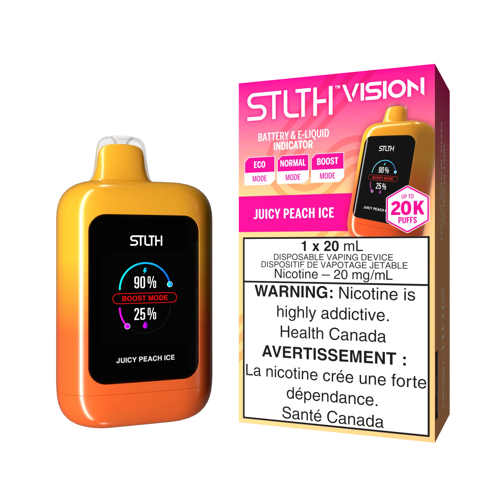 STLTH Vision 20K