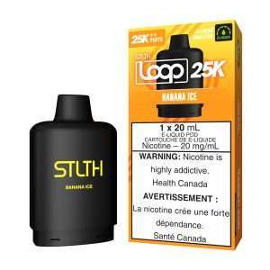 STLTH Loop 25K Pod | 20mL Pod - VapeLoft