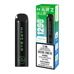 MARZ BAR 1200 - MIAMI MINT