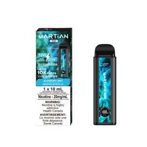 Marz Martian 10K Blueberry Mint Disposable Vape Pen