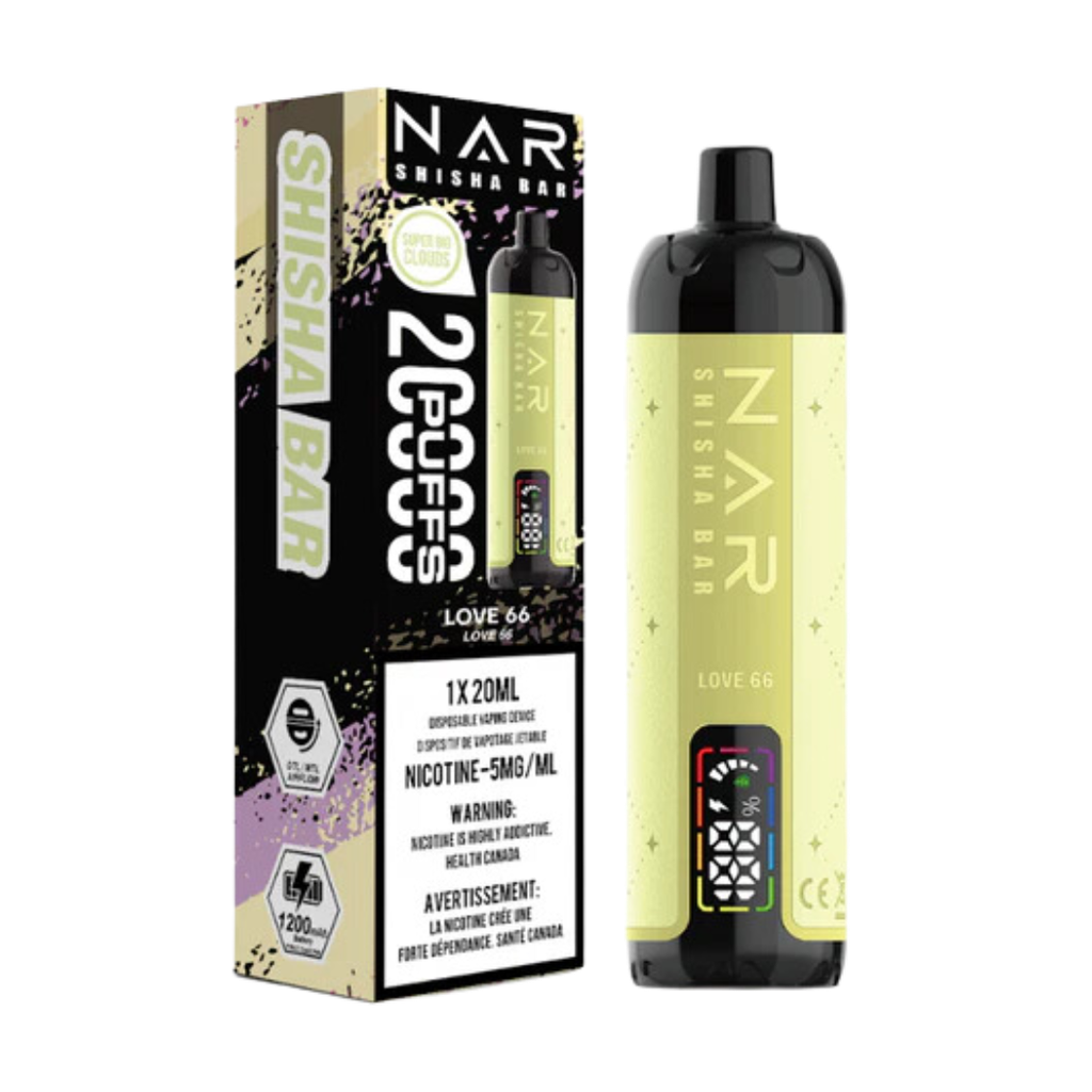 NAR Shisha Bar 20K Love 66