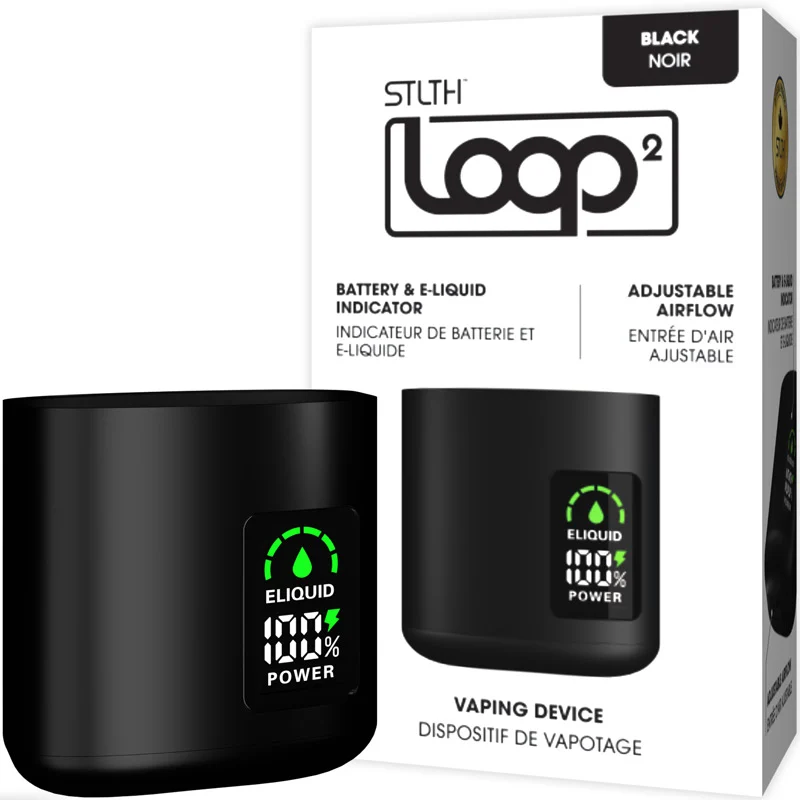 STLTH Loop 2 Vape System Battery (1pk)