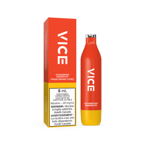 VICE 2500 STRAWBERRY BANANA ICE DISPOSABLE
