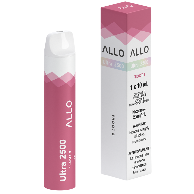 ALLO ULTRA 2500 FROOT B DISPOSABLE