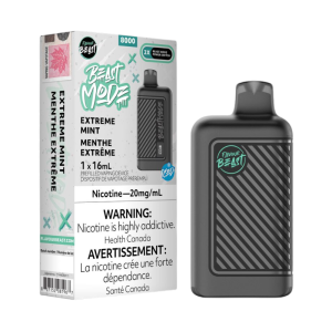 Flavour BEAST MODE 8K EXTREME MINT ICED DISPOSABLE VAPE
