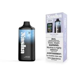 Nasha e liquid Chilled NRG 20mg/30mL