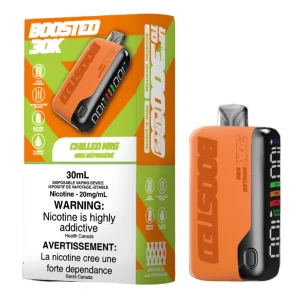 Nasha e liquid Chilled NRG