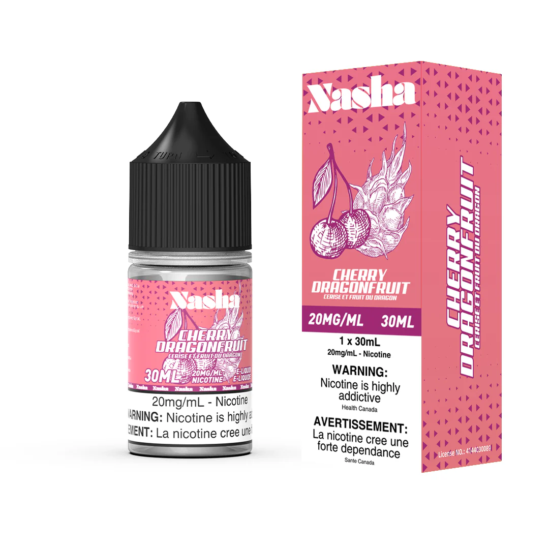 Nasha e liquid Cherry Dragonfruit