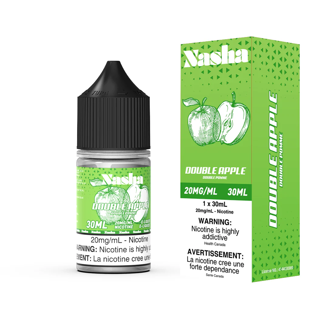 Nasha e liquid Double Apple