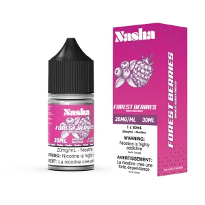 Nasha eLiquid Forest Berries