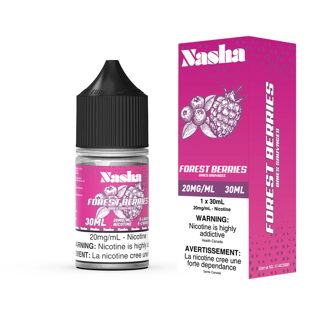 Nasha eLiquid Forest Berries