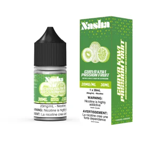Nasha E-liquid Guava Kiwi Passionfruit