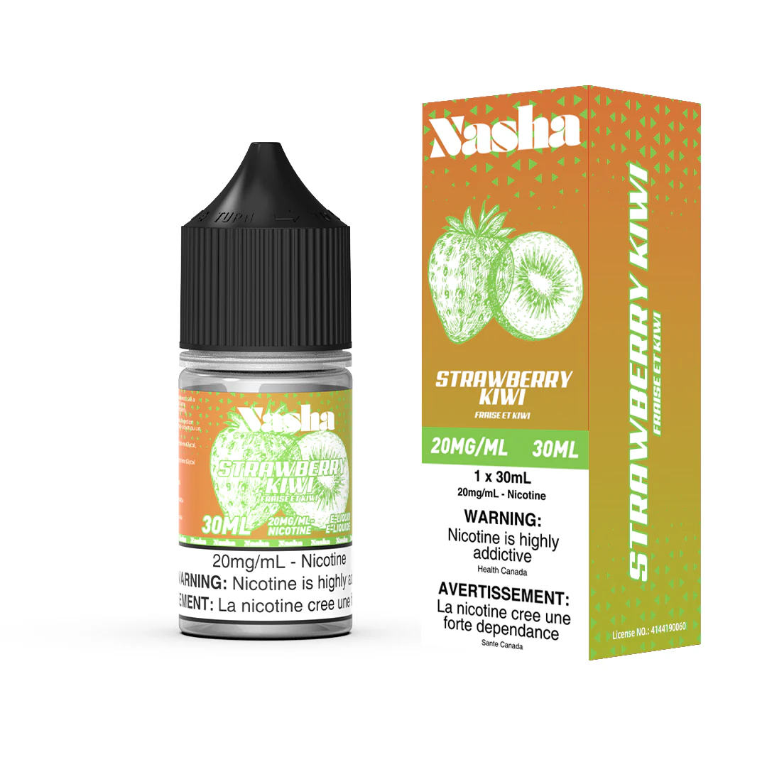 Nasha e liquid Strawberry Kiwi