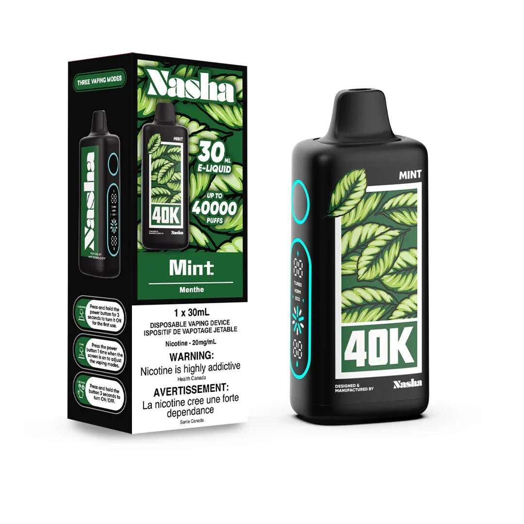 Nasha 40K Disposable - Mint