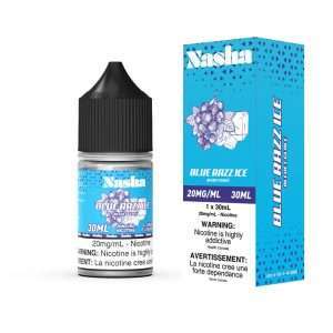 Nasha e liquid Blue Razz Ice 20mg/30mL (Provincial)