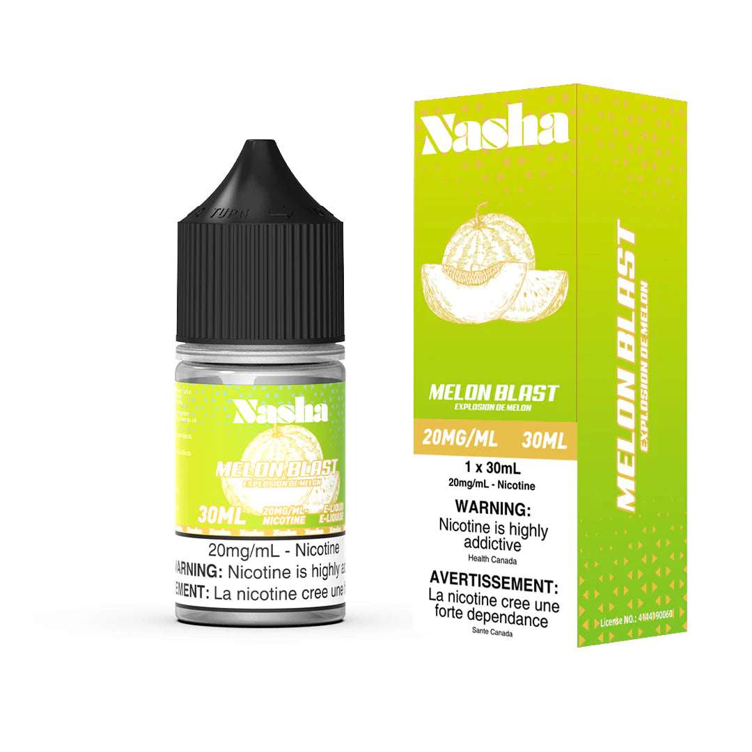 Nasha e liquid Melon Blast 20mg/30mL (Provincial)