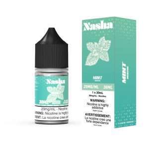 Nasha e liquid Mint 20mg/30mL (Provincial)